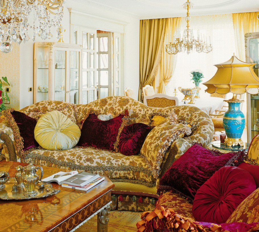 Классический Восточный стиль в интерьере