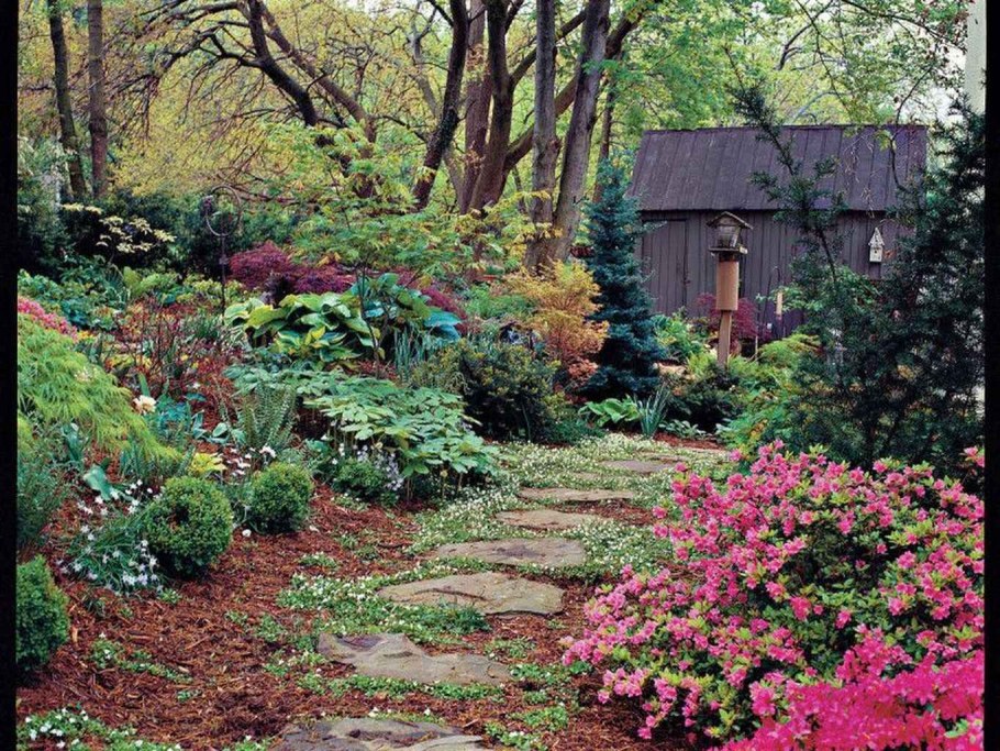 Сказочный сад на даче