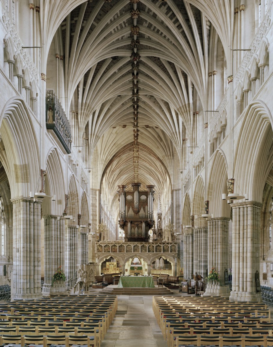 Ковентри собор внутри