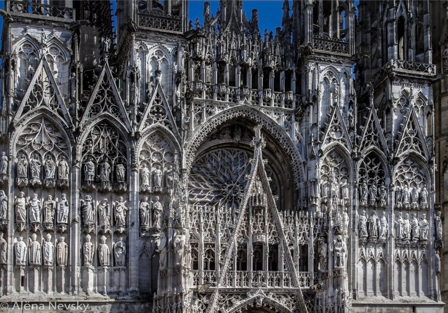 Руанский собор Руан