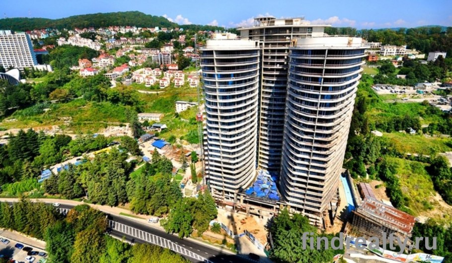 Лазаревское Сан Сити Мирная 4а