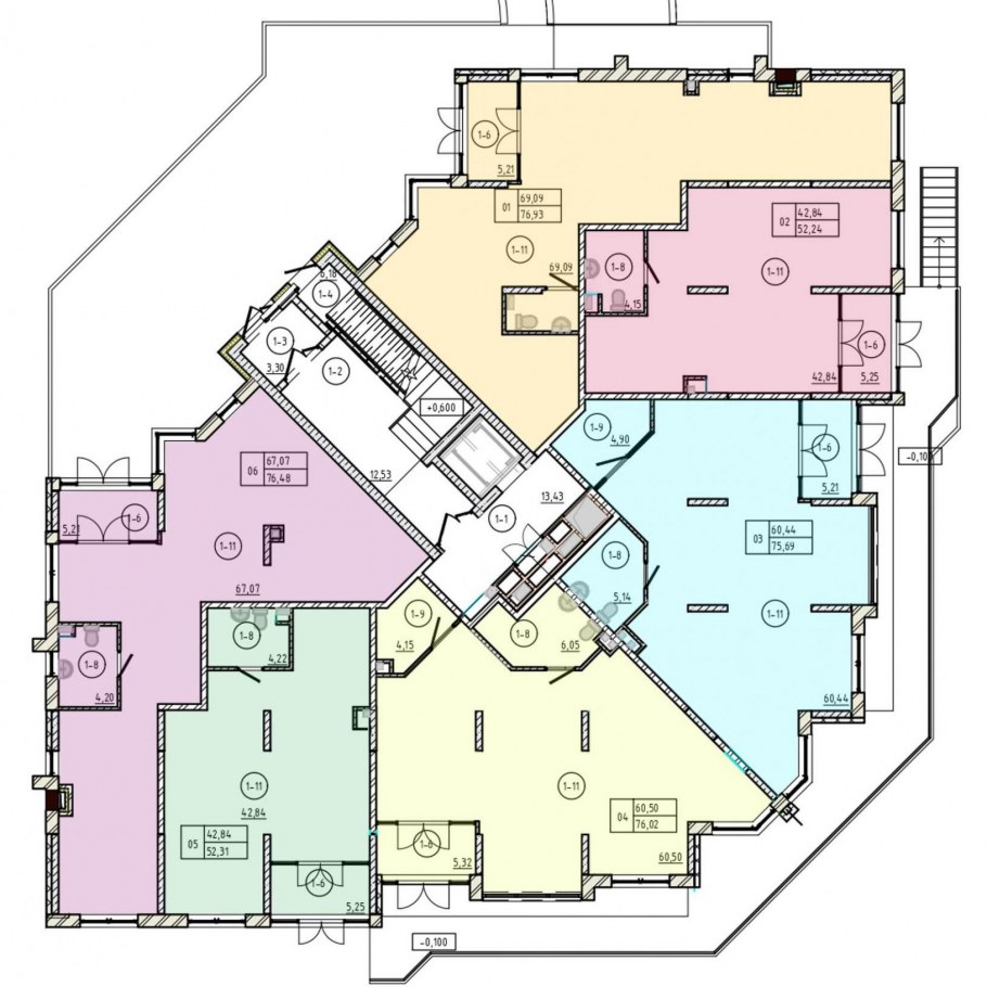 Карта Сан Сити Новосибирск