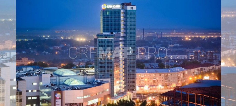 Здание Сан Сити Новосибирск
