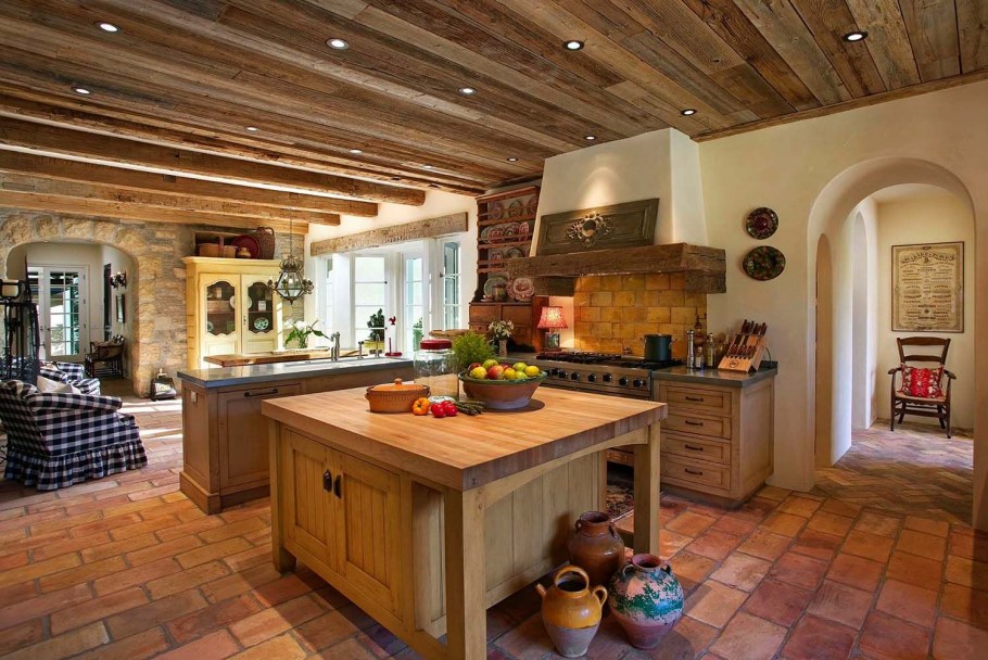 Стиль Кантри Средиземноморский Средиземноморский в интерьере