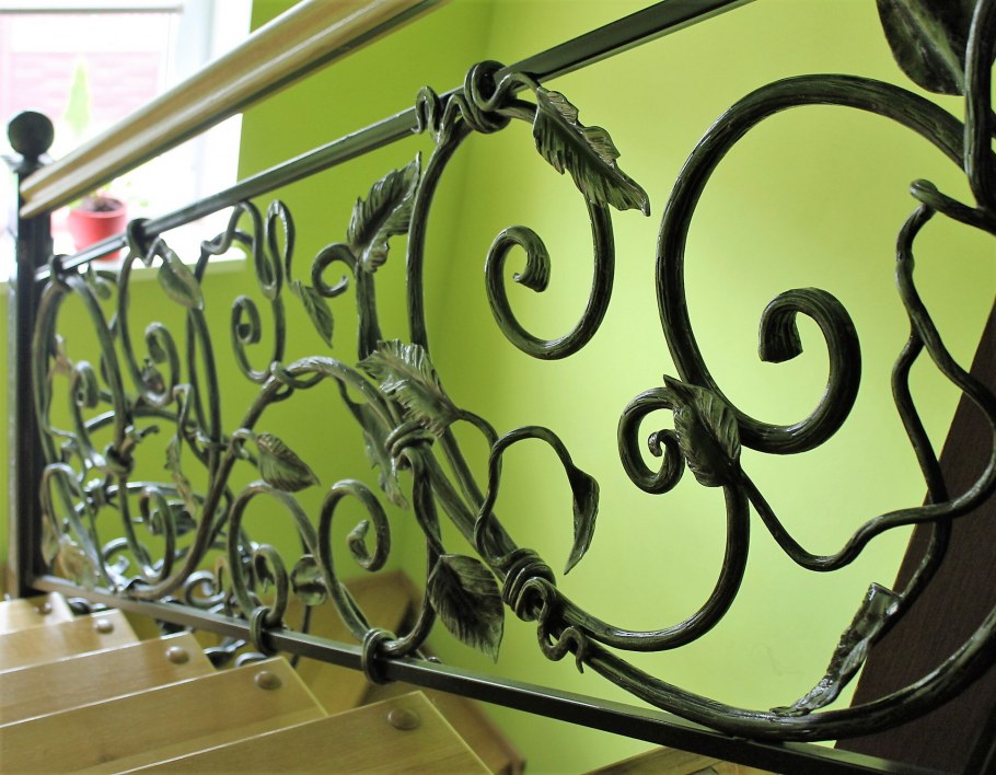Кованые перила