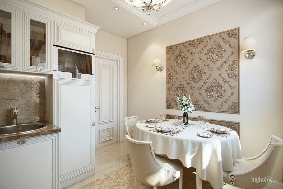 Лепнина в интерьере