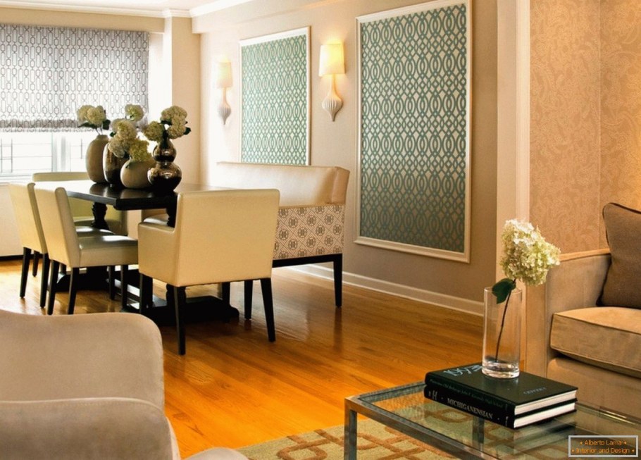 Молдинги в интерьере