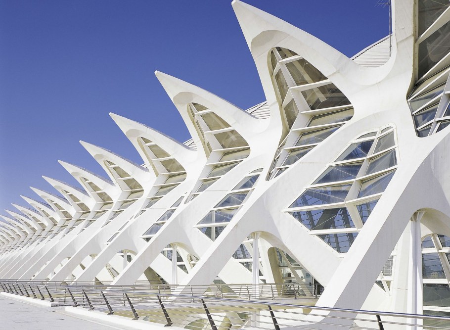 Сантьяго Калатрава здания
