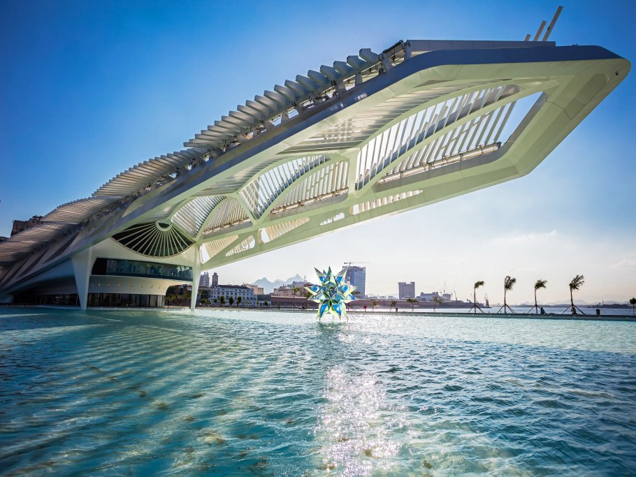 Сантьяго Калатрава архитектура Нью Йорк