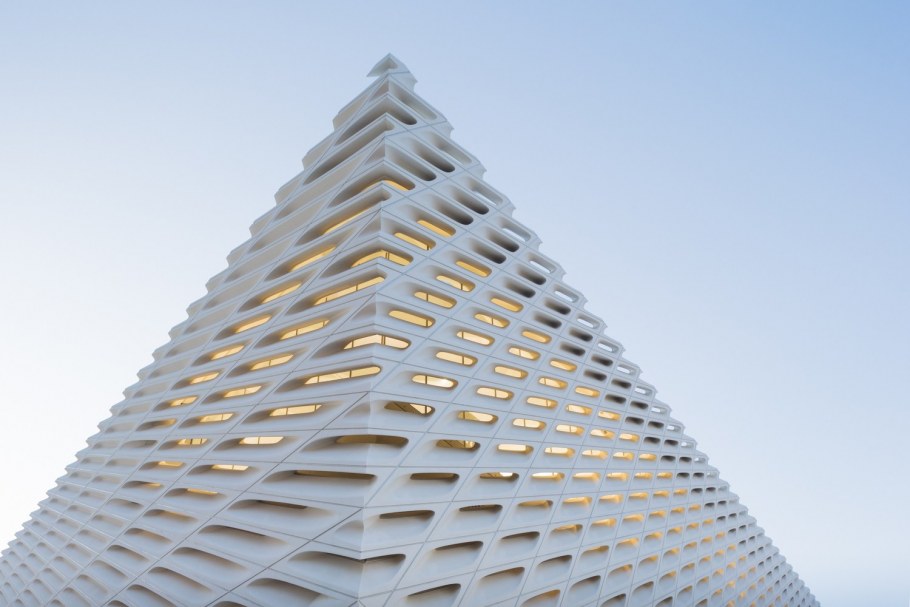 Геометрический вид в архитектуре