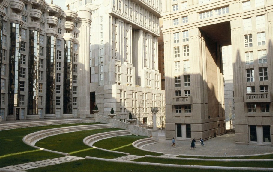 Лион Франция архитектура