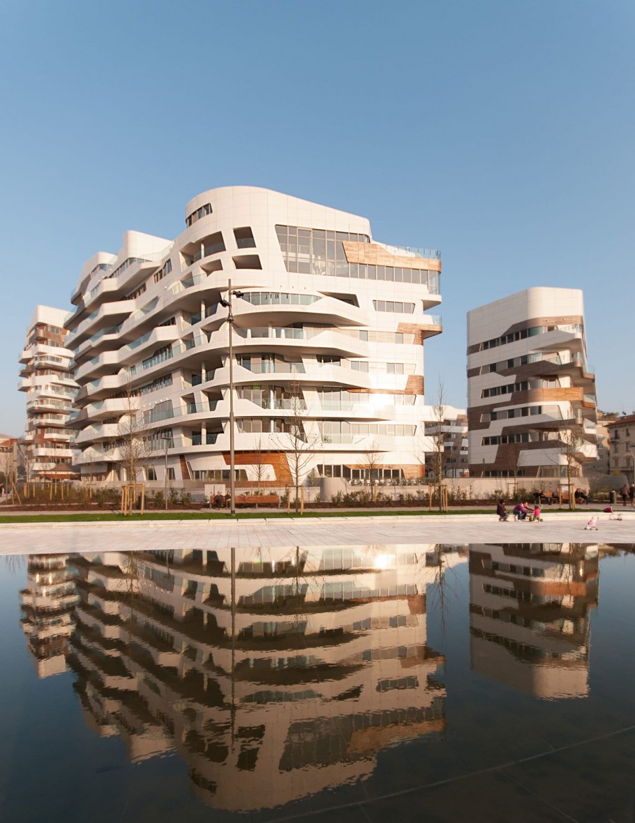 Милан современная архитектура