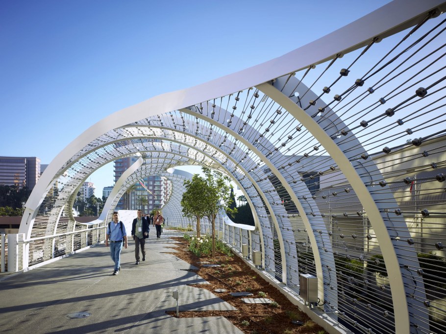 Крытые пешеходные мосты