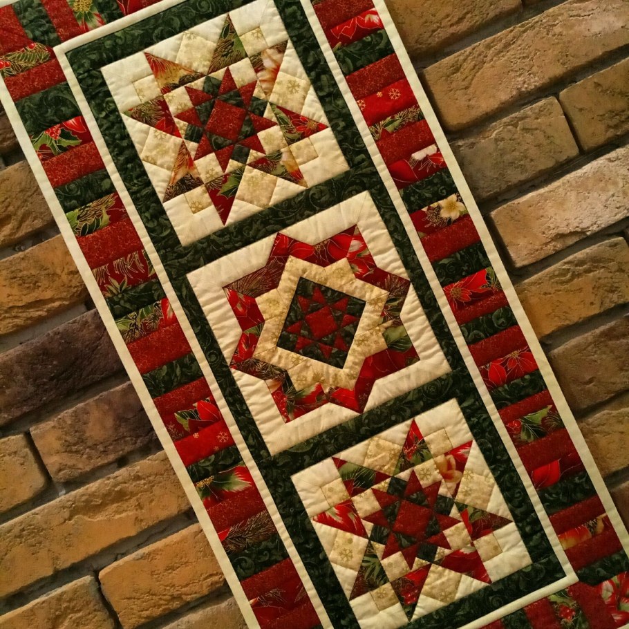 Лоскутный ковер на стену