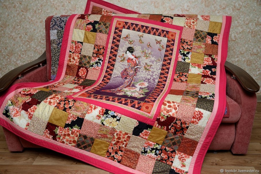 Пэчворк одеяло