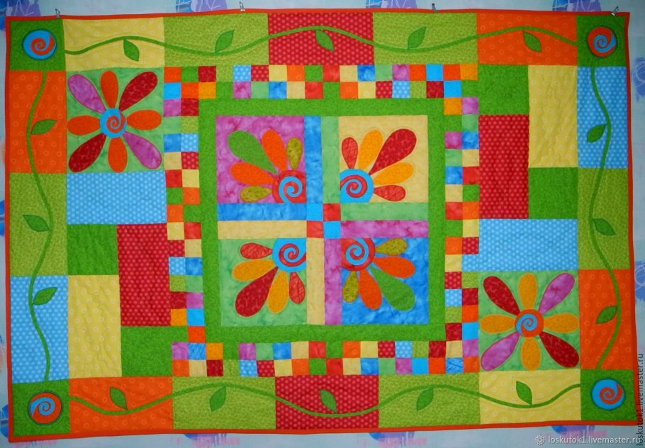 Лоскутная техника для детей