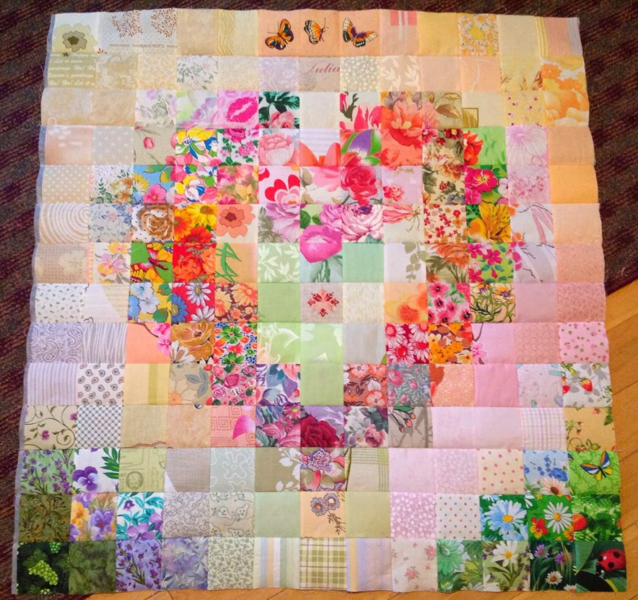 Техника акварель пэчворк одеяла