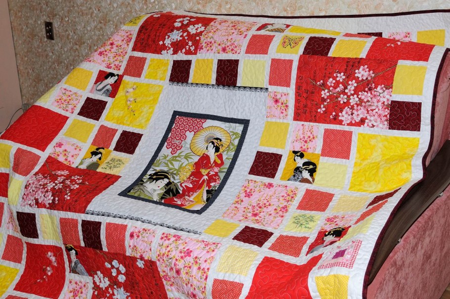 Алиса Сметанина пэчворк