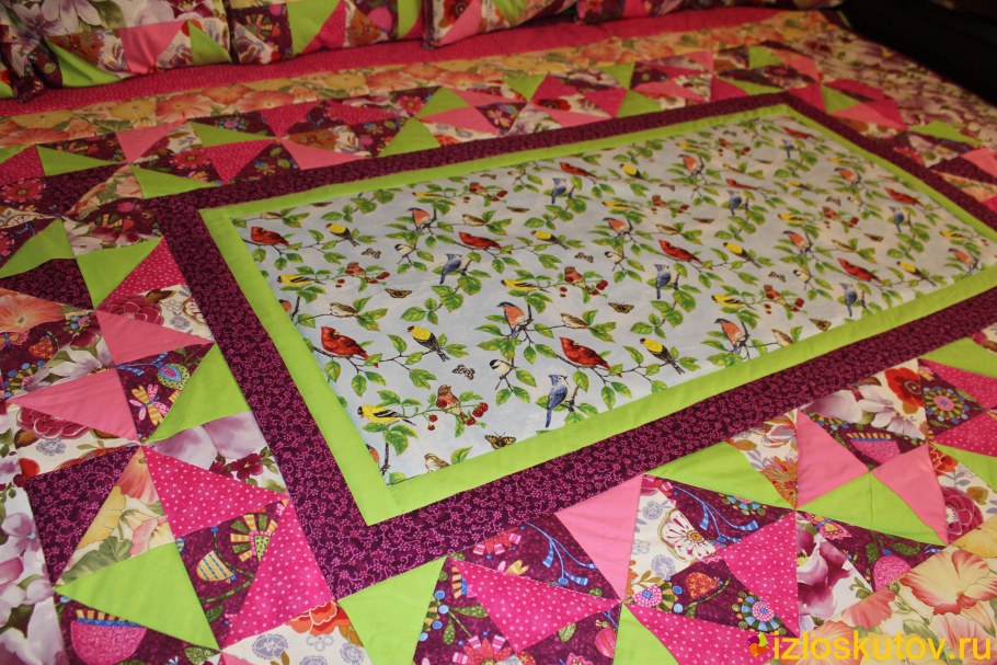 Пэчворк одеяло