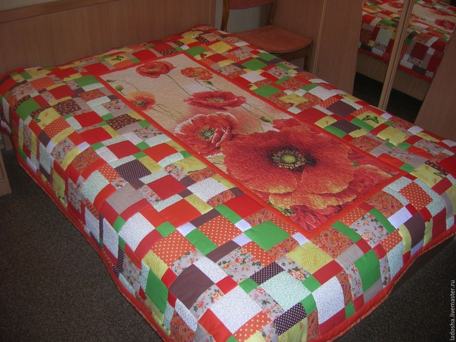 Лоскутные покрывала