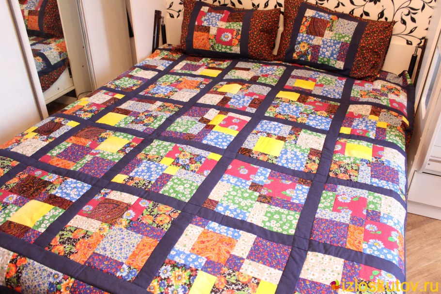 Лоскутные покрывала