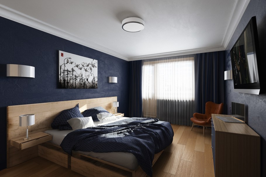 Интерьер гостиной 10 кв.м