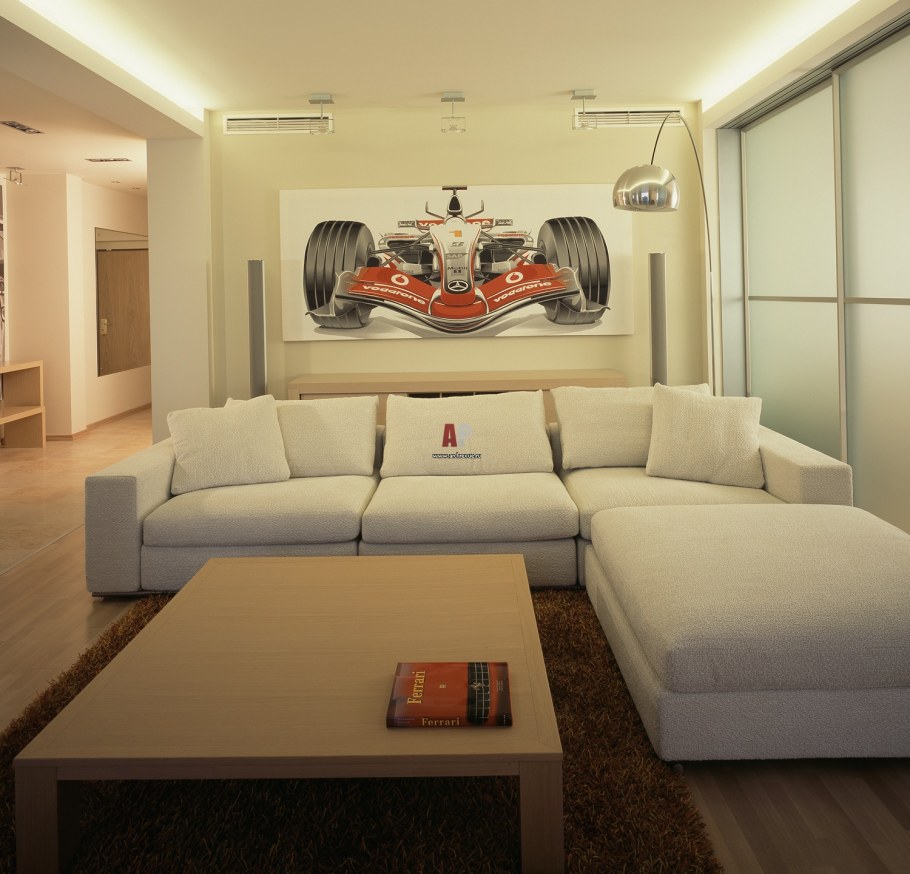 Интерьер комнаты для гостей