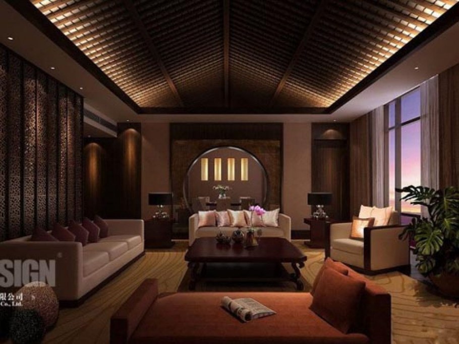 Комната в китайском стиле