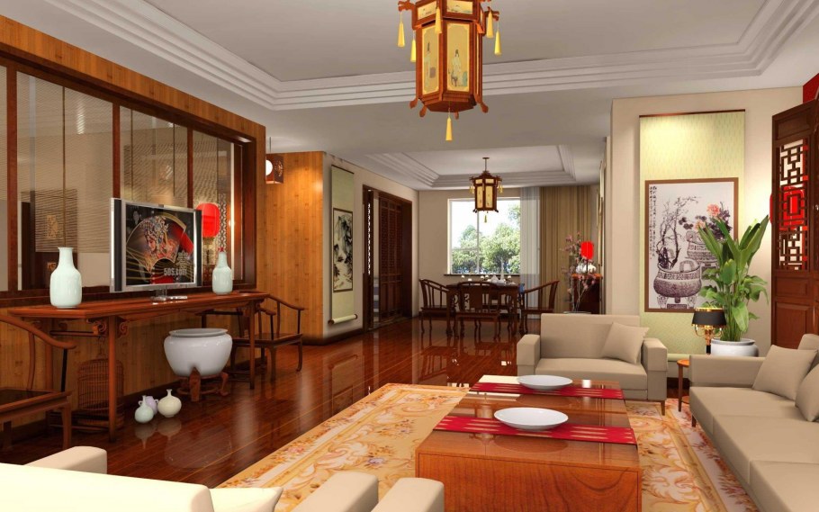 Китайский стиль в интерьере