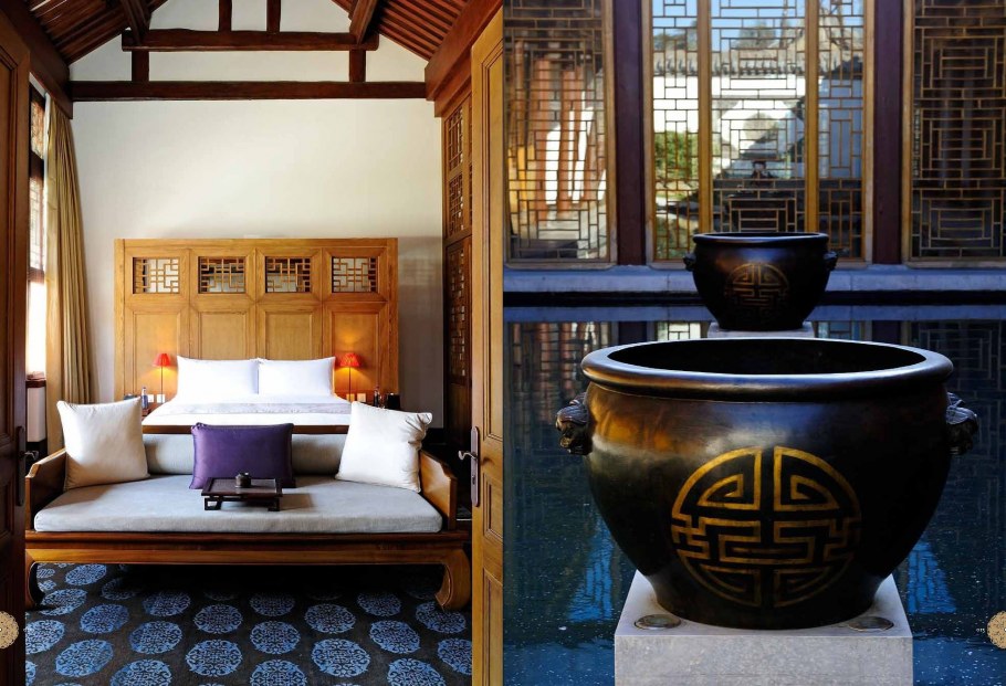 Классический японский интерьер