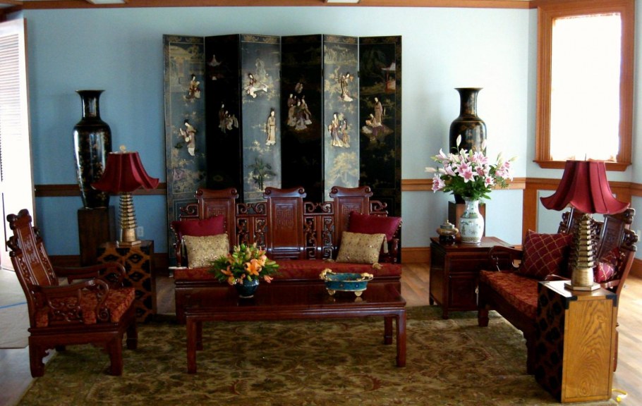 Китайский интерьер