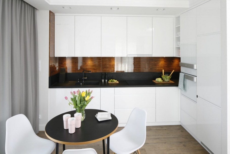 Кухня 10кв Скандинавия