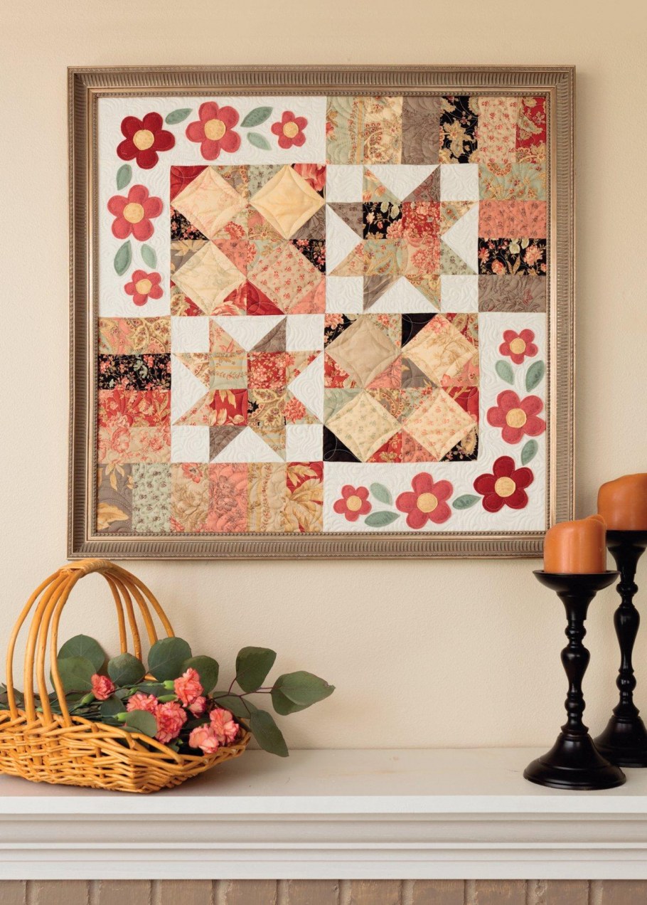 Пэчворк панно на стену