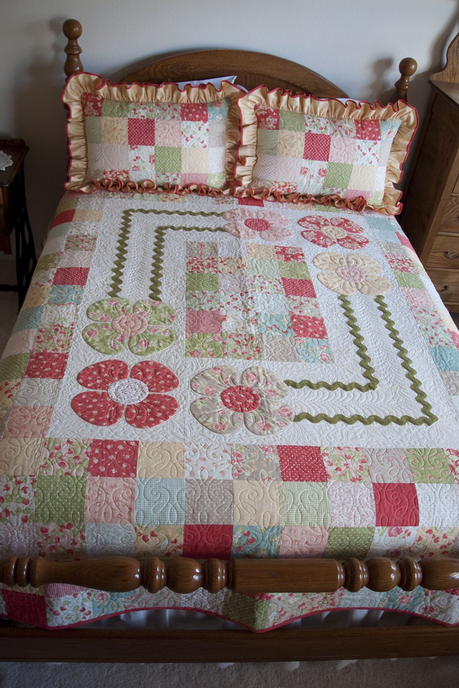 Изделия в стиле пэчворк