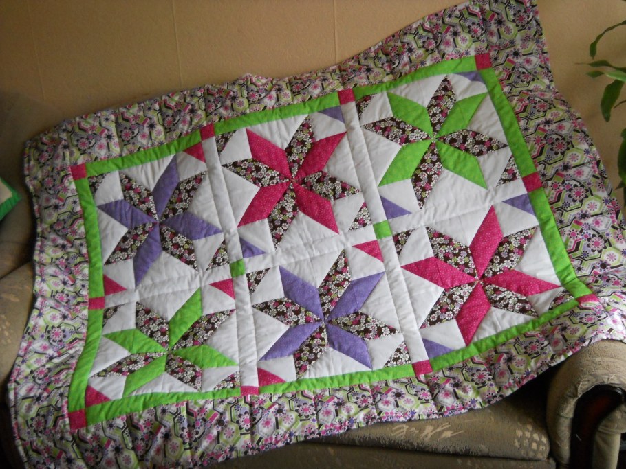 Лоскутное одеяло для начинающих