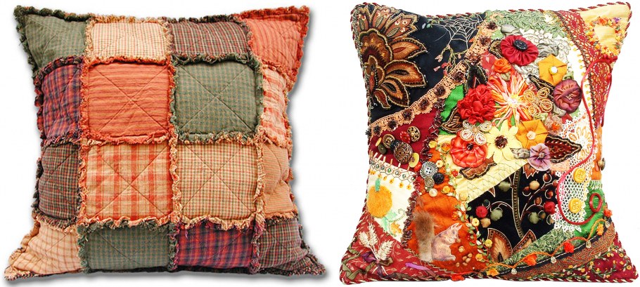 Изделия из лоскутного шитья