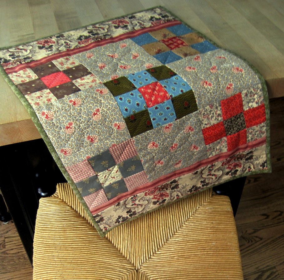 Скраппи пэчворк