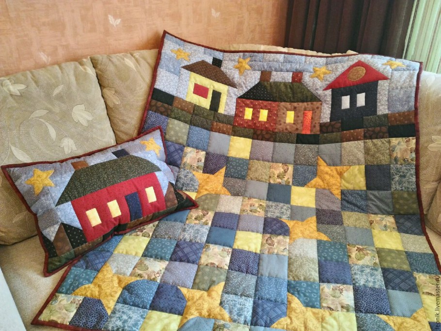 Лоскутное одеяло
