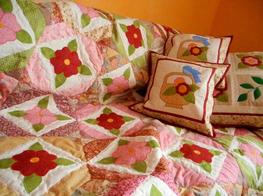 Лоскутное покрывало