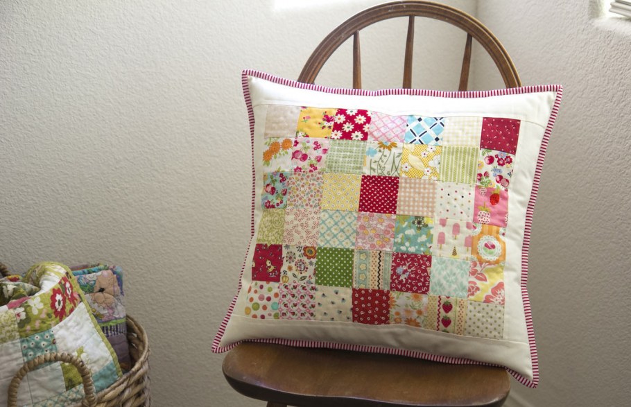 Интерьер в лоскутной технике