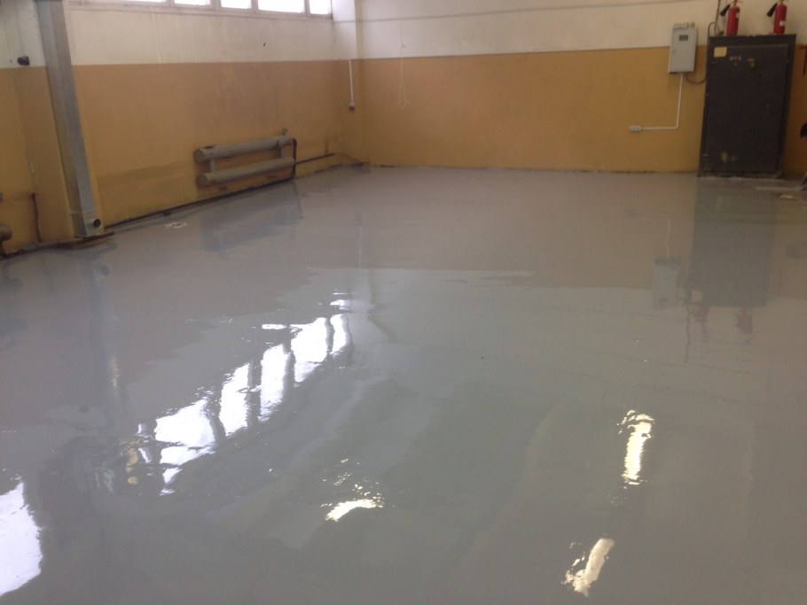 Эпоксидный наливной пол Epoxy
