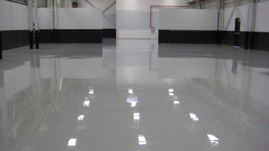 Эпоксидно-уретановые наливные полы