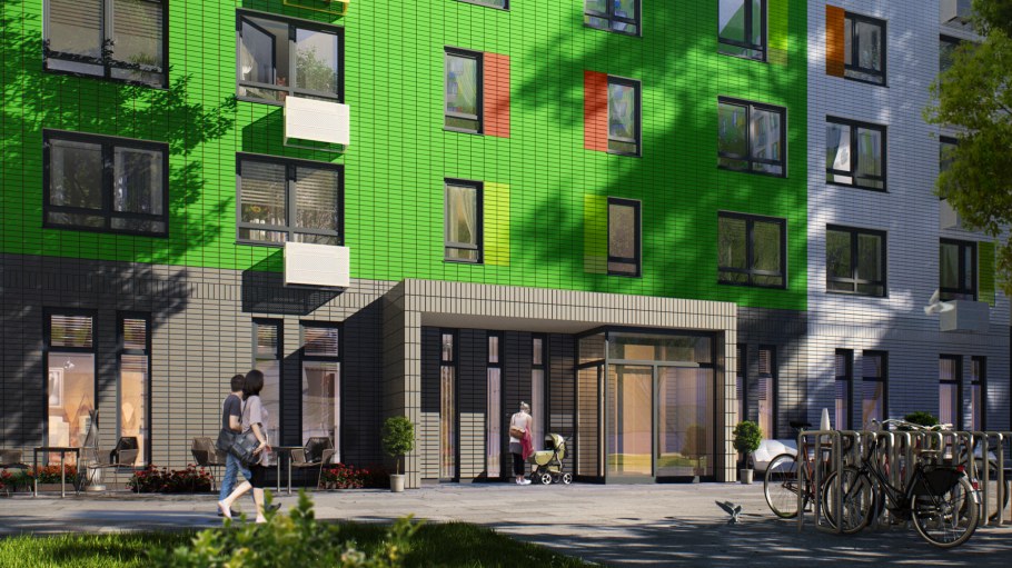 ЖК Ильинские Луга план этажа