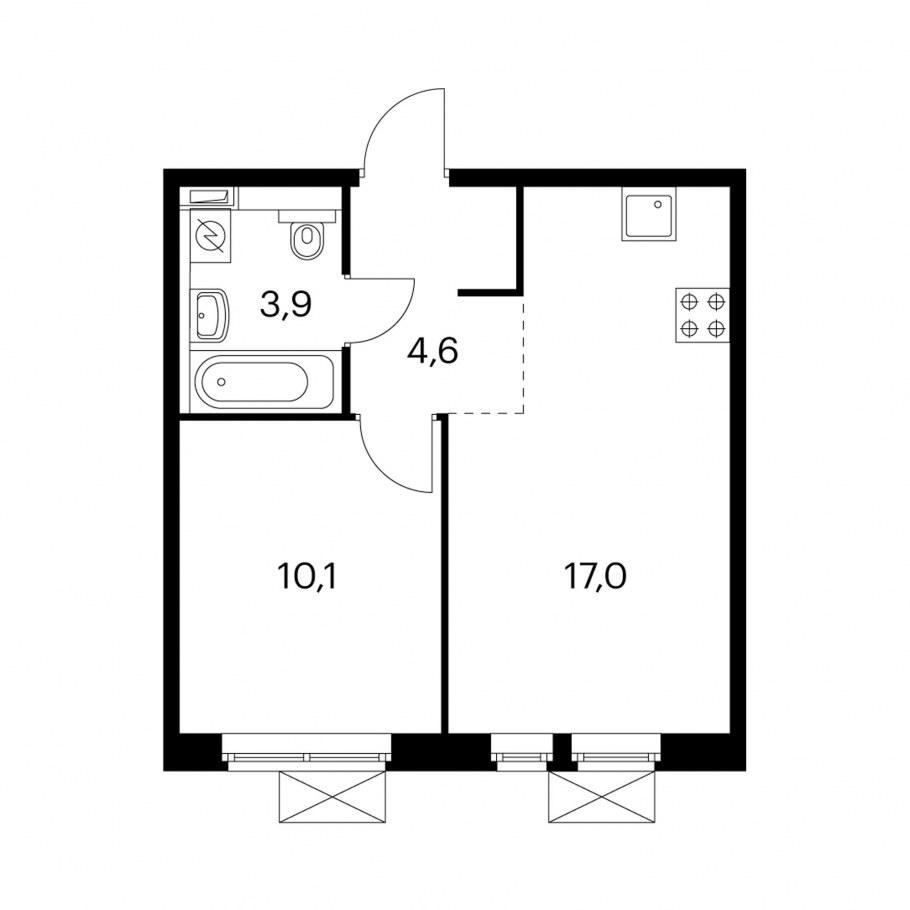Ванные комнаты пик