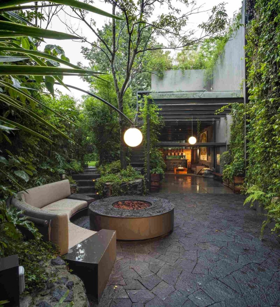 Ландшафт внутреннего дворика