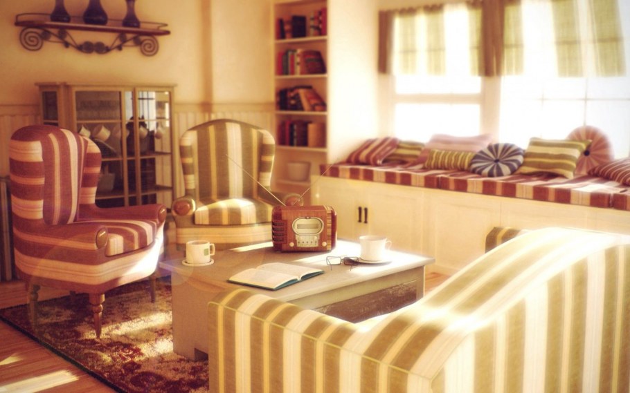 Старинная комната