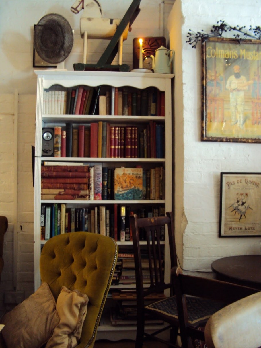 Мудборд интерьера стимпанк