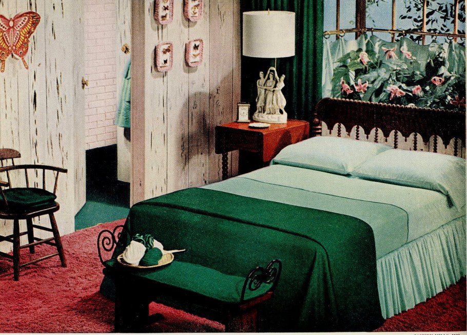 Стиль 1940-х в интерьере