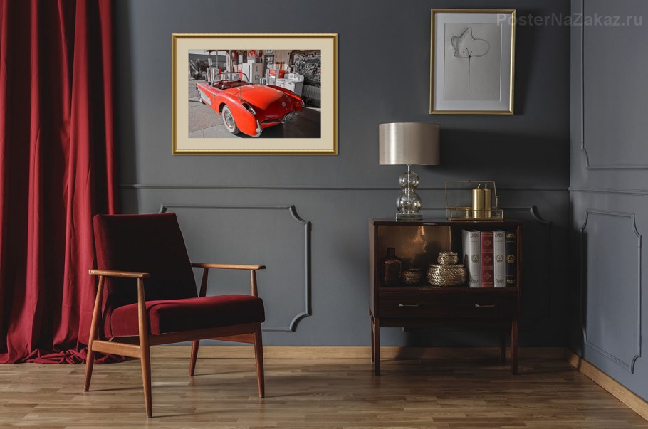 Чемодан в интерьере