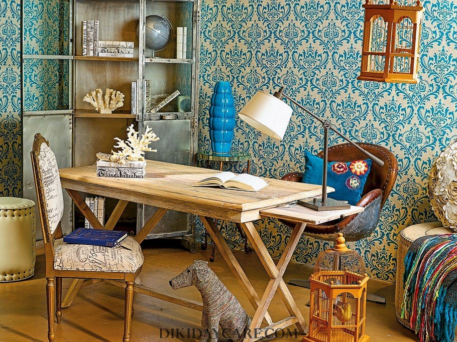 Ретро классика в интерьере